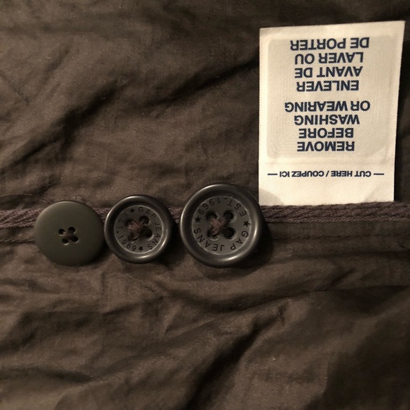 Gap trench coat - Picture 6 of 8